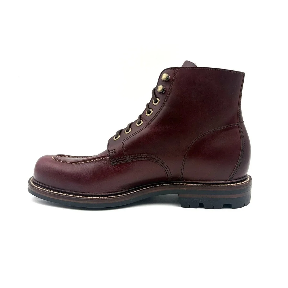 Grant Stone Mens Brass Boot Color 8 CXL Chromexcel Size 10D - Discontinued - The Brass Boot Dune Chromexcel will age really nicely over  main image 3